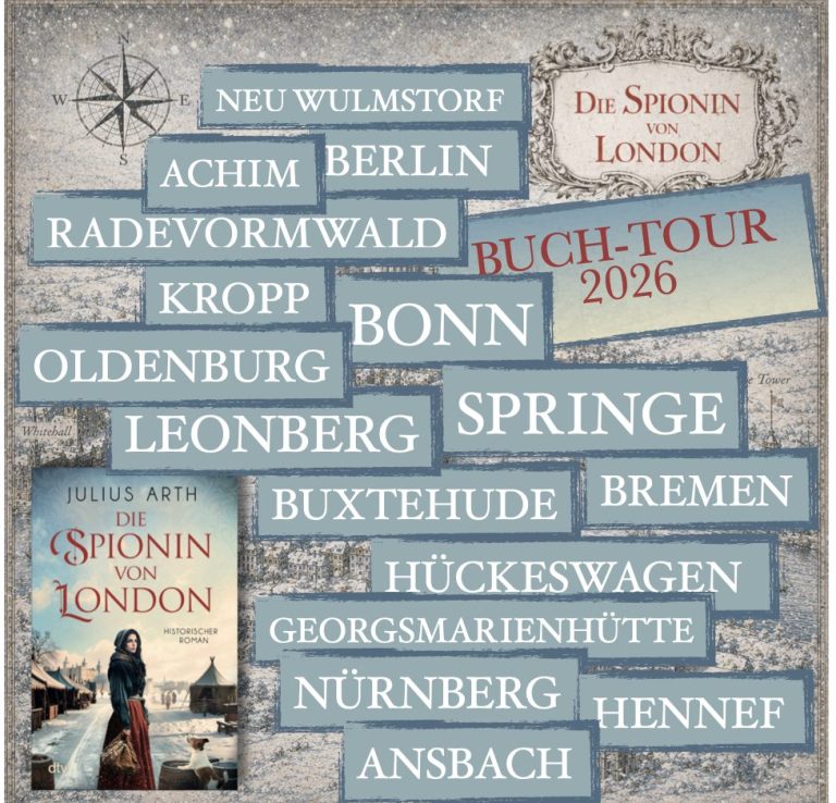 Buch-Tour 2026 Buch-Tour 2026